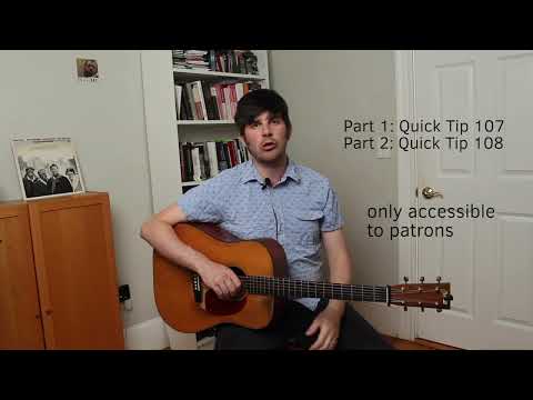 Quick Tip #110 - Sing root, 3rd, 5th and 7th of chords in interesting chord progressions