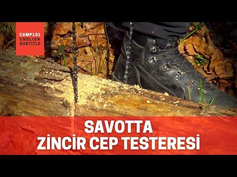 Savotta Zincir Cep Testeresi