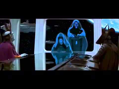 Star Wars Phantom Menace Sidious scenes (new HD version on channel)