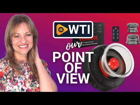 VEACOOL Remote Control Cupping Kit for Massage Therapy - WTI product video review