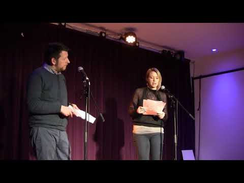 Theo Chiotis & Dorothy Lehane - Gulbenkian Poetry Camarade