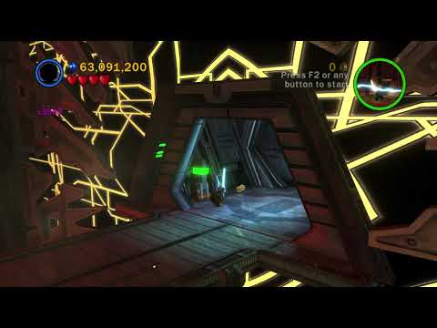 Lego Star Wars 3: The Clone Wars: Part 7: Destroy Malevolence (Free Play)