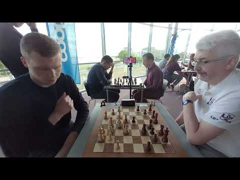 GM Paulius Pultinevicius - GM Normunds Miezis | Blitz chess