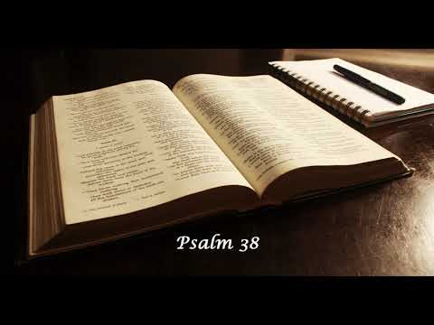 Psalm 38 - NLT read by Tom Dooley.