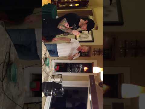 Good times with Larry!