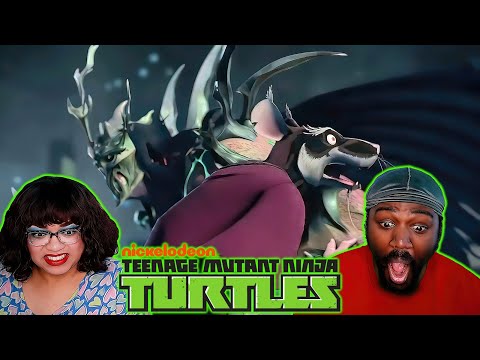 SUPER SHREDDER VS SPLINTER || TMNT 2012 Reaction S4 Ep 25 & 26 #TMNT