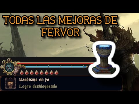 UBICACIÓN De Todas Las MEJORAS DE FERVOR (Fuentes De Fervor) | Blasphemous