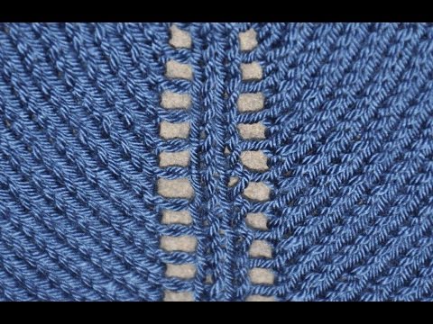 Tutorial 6 – Yarn over