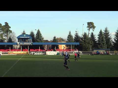 Tomasovia - Granit Bychawa 5:0 (bramki)