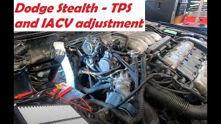 Dodge Stealth - TPS and AICV Adjustments