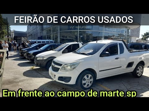 FEIRÃO DE CARROS USADOS EM SÃO PAULO CAPITAL. 