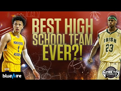 The BEST High School Team Of All-Time?! I Strictly BBall Podcast Episode #1
