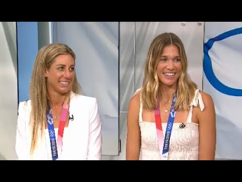 Golden Girls: April Ross and Alix Klineman | New York Live TV