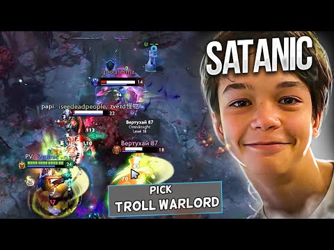 Godlike Moments: Satanic’s Troll Warlord Carry 🔥