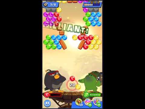 Angry Birds POP 2 Level 234 - NO BOOSTERS 😠🐦📌 | SKILLGAMING ✔️