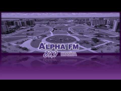 Antigo Prefixo - Alpha FM - 89,9 MHz - Brasília/DF