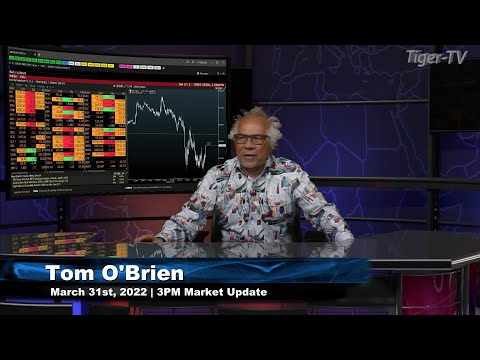 March 31st, 3PM ET Market Update on TFNN - 2022