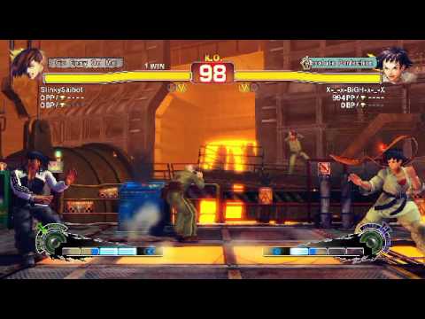 Ultra Street Fighter IV battle: Yang vs Makoto