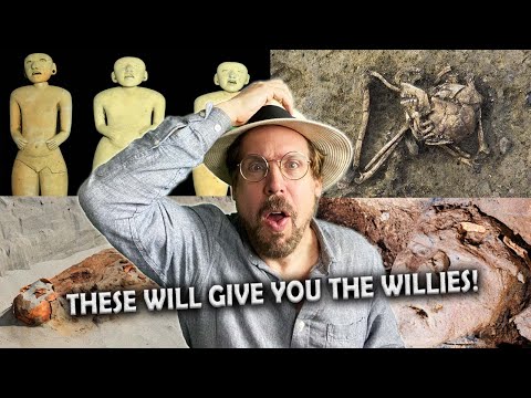 Creepiest Finds in Archaeology 2024-2025