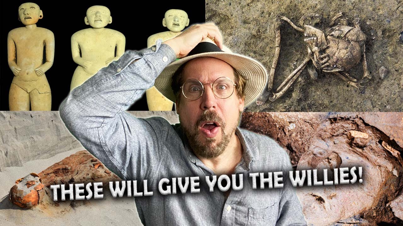 Creepiest Finds in Archaeology 2024-2025
