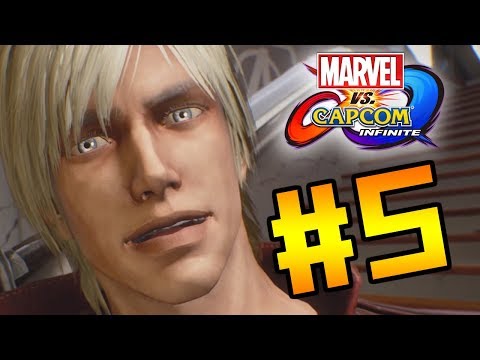 Marvel vs. Capcom Infinite Story Mode part 5 - The Hawke Plays