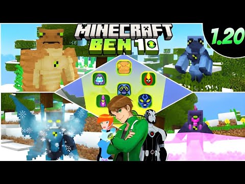ULTIMATE BEN 10 MOD: Download Now for MCP