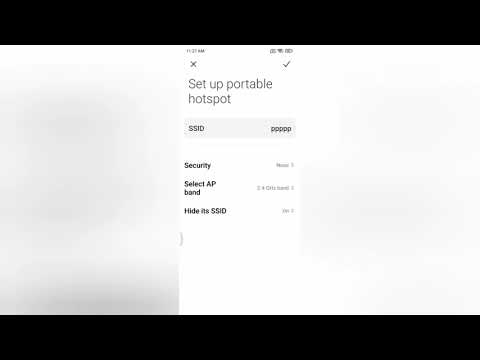 How to use Redmi 8A option settings | on hot spot password In redmi 8a kesa kare