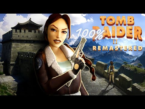 Tomb Raider 2 Remaster mit allen Secrets - Lara ist zurück, und sie rockt *-*