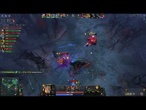 Clinkz Dota 2 Gameplay Topson with Bloodthorn - Solar