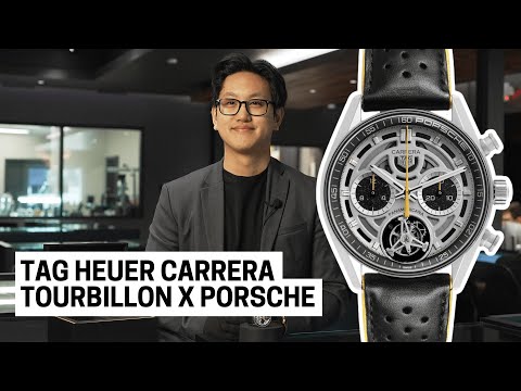 Thumbnail for Tag Heuer Carrera Tourbillon X Porsche Panamericana: An Engine on Your Wrist | SwissWatchExpo by Porsche Panamericana