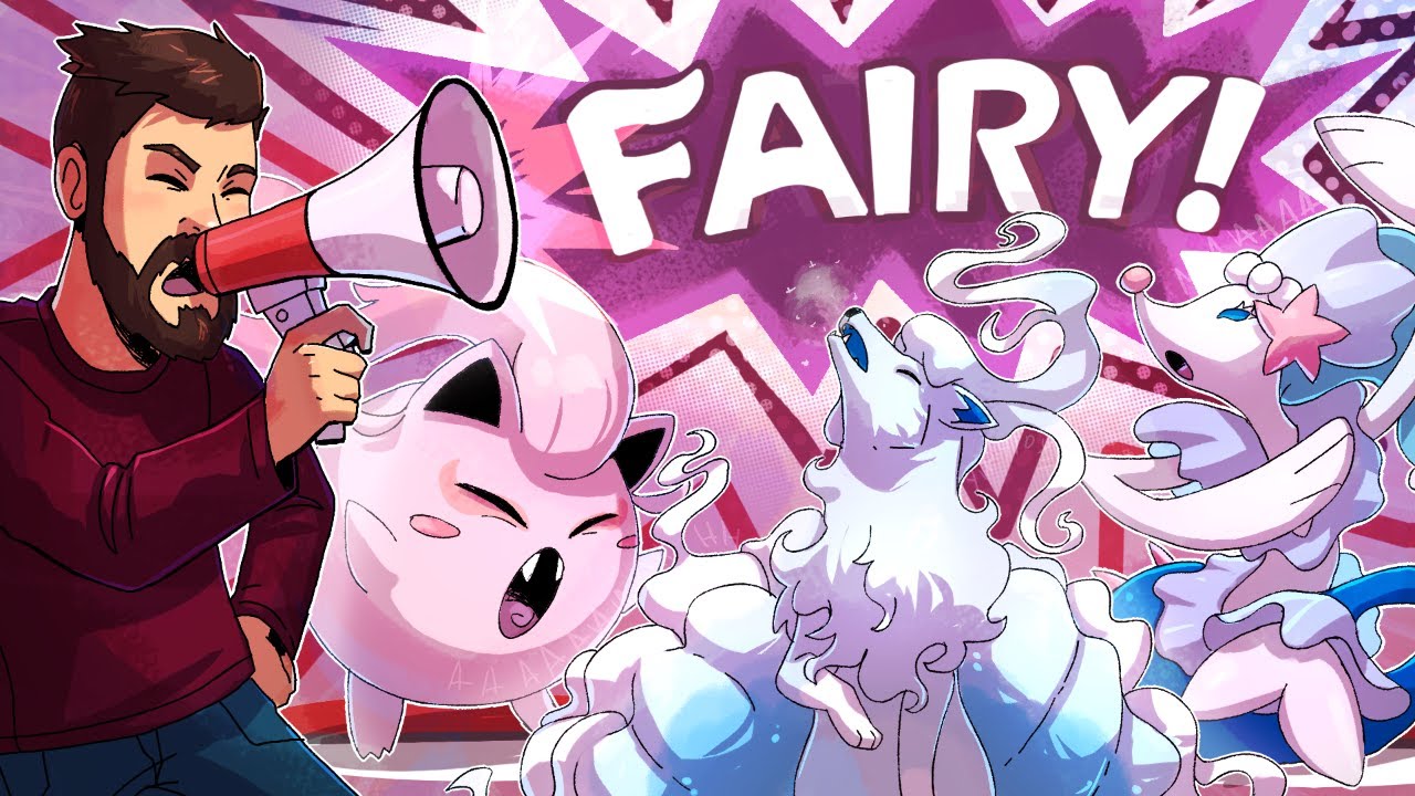 Choose Your Starter But NOT Their Type!