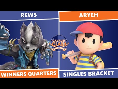 Cavalier Clash 4: Winners Quarters - Rews (Wolf) Vs Aryeh (Ness) SSBU Singles