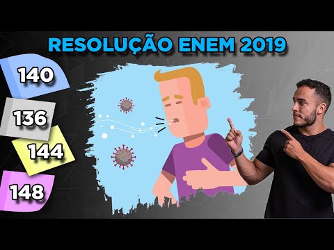 ⚫ Question 140 - Blue Booklet | Basic Mathematics | ENEM MATHEMATICS 2019