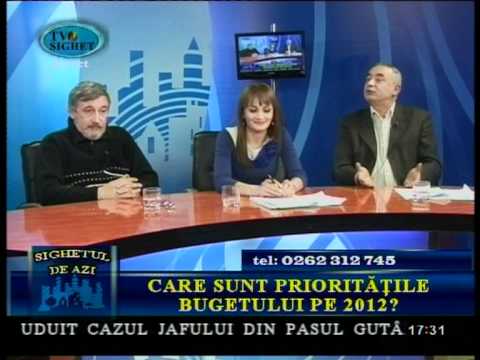 Sighetul de Azi - 23 Ianuarie.2012 - Care sunt priorităţile bugetului pe 2012?