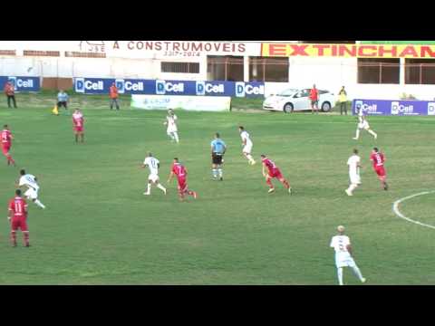 Gol Italo (Baraunas 2 x 2 Potiguar) Copa RN 2017