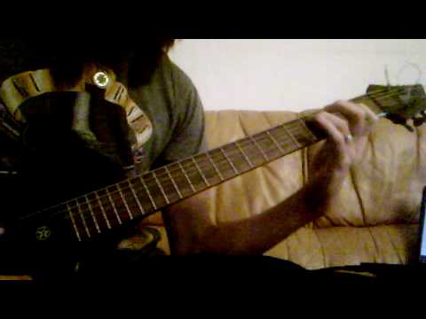 Bullet For My Valentine "Road To Nowhere" Guitar Cover By Me