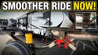 The Suspension Upgrade RV Owners Keep Asking About