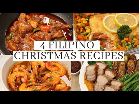 4 Filipino Christmas Recipes 2025