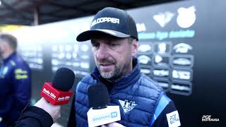 Wideo1: Rafa� Okoniewski po meczu #LESGOR