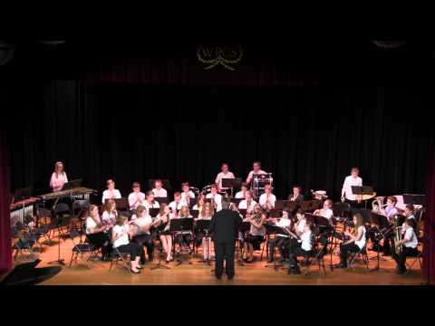WP TRA 6th Grade Concert Band - The Silver Rocket - Jack Bullock