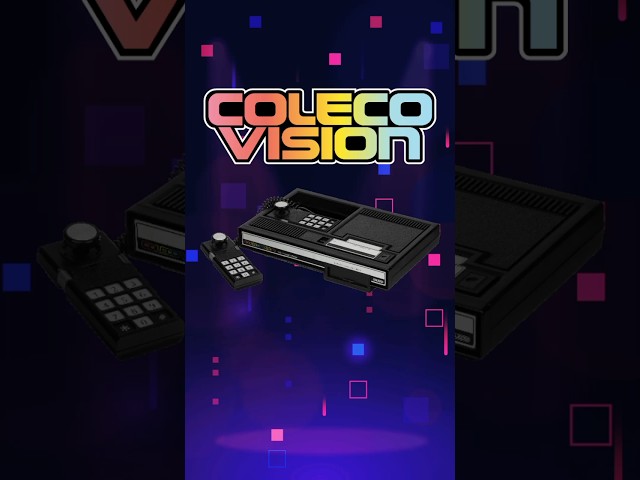 Vídeo relacionado con Colecovision Retro Vintage vídeo Juego Gamer Camiseta Manga Raglan