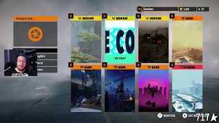 Trials Rising and Wave Break w/ Dads (#StreamADay 2732)