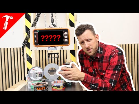 How much power does duct tape have? CHEAP vs. EXPENSIVE ⚡