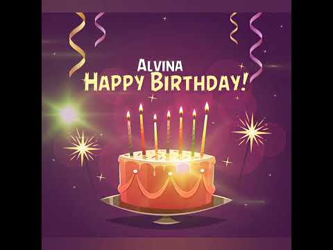 Happy Birthday Alveena