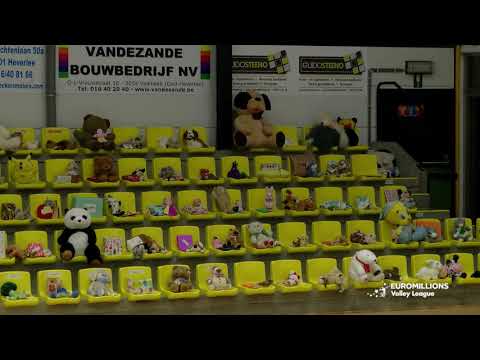 Verslag BDO Haasrode Leuven vs Knack Roeselare 1 3