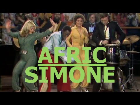 Afric Simone v programu Karla Gotta ✱ Hafanana a další. 1977
