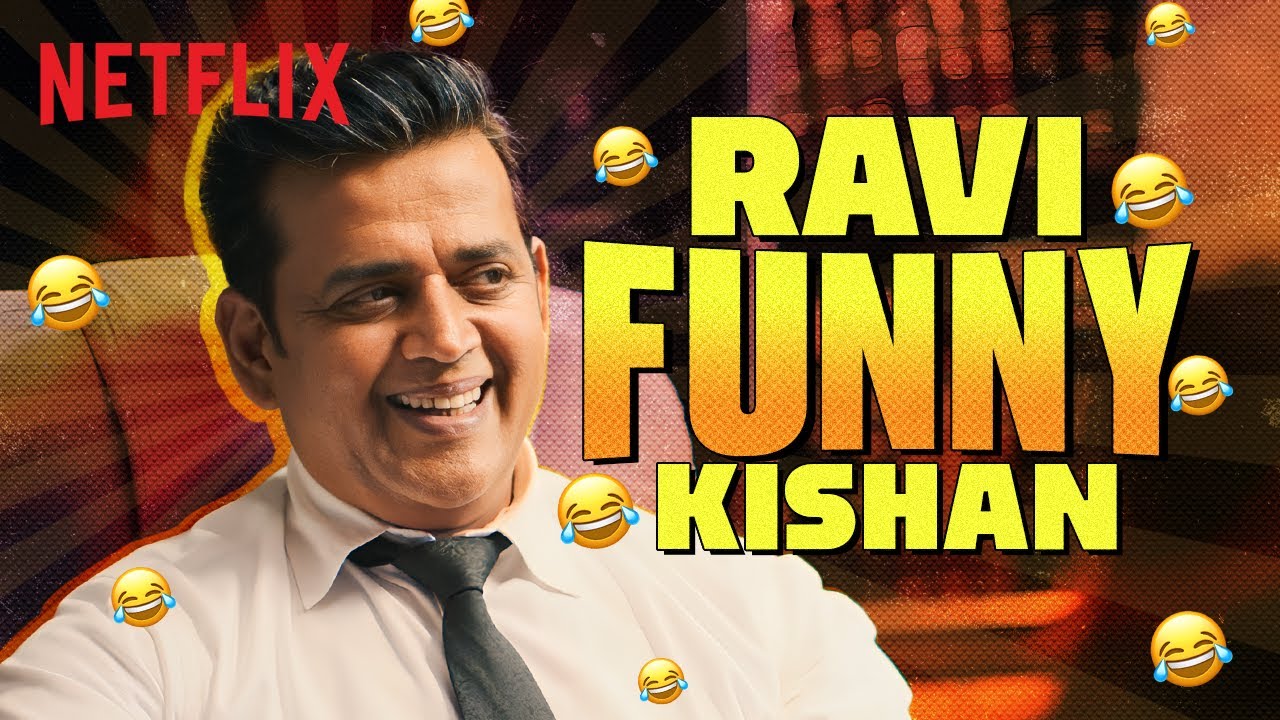 BEST of Ravi Kishan’s COMEDY🤣Ft.Sparsh Shrivastava & More| Maamla Legal Hai & More | Netflix