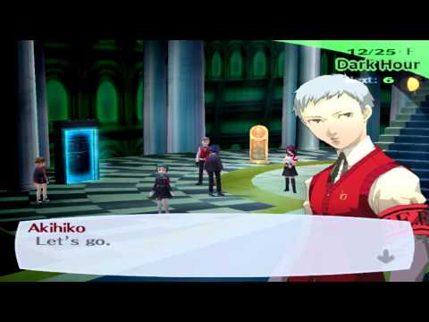 Persona 3 FES HD Walkthrough Part 359: Tartarus Haraba Part 32