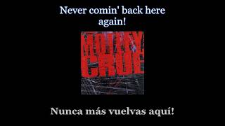 Mötley Crüe - Uncle Jack - 02 - Lyrics / Subtitulos en español (Nwobhm) Traducida