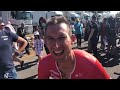 Bauke Mollema tevreden na de tijdrit: "Jammer dat ik de communicatie na 15 kilometer verloor"